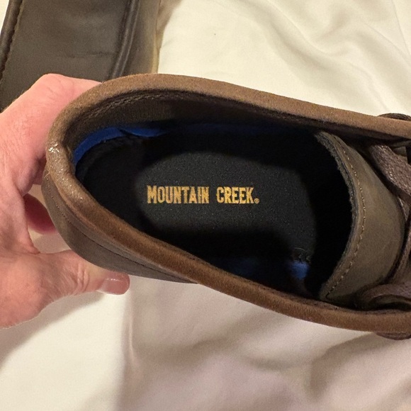 Mountain Creek Kanga Men's Brown Casual ankle boots size 8M - Picture 7 of 8